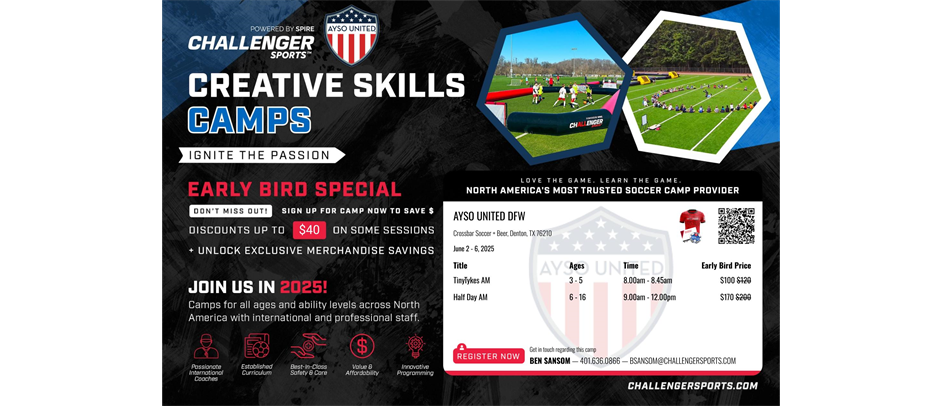 Challenger Skills Summer Camp